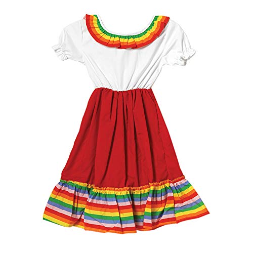 Disfraz Latino para Niñas 3-6 Años miniatura 2