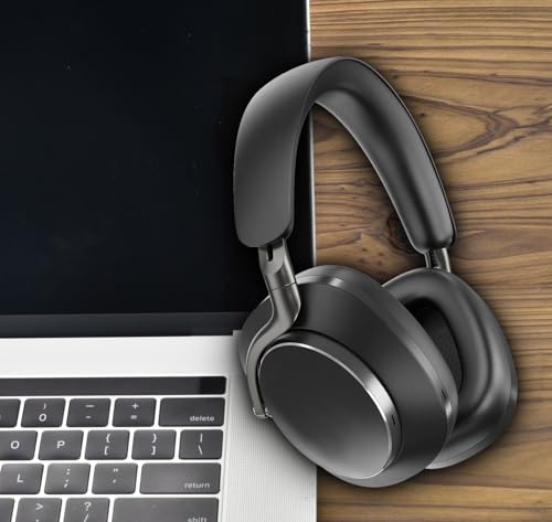 defean PX8 / PX7 S2 nauszniki nauszniki wymienne etui kompatybilne z Bowers & Wilkins PX8 / PX7 S2 bezprzewodowe słuchawki z redukcją szumów, pianka z redukcją szumów o wysokiej gęstości