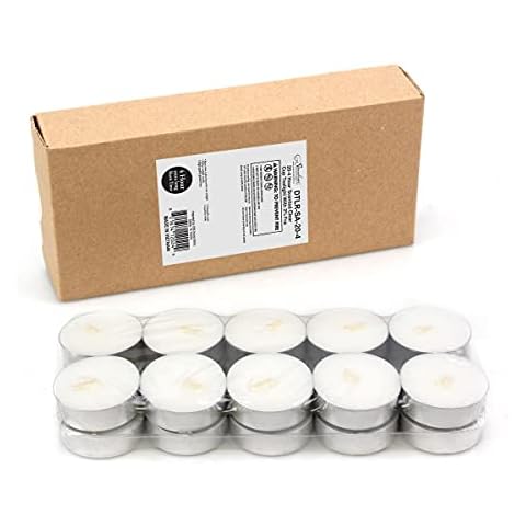Stonebriar - Velas de té de citronella (20 unidades) Cover