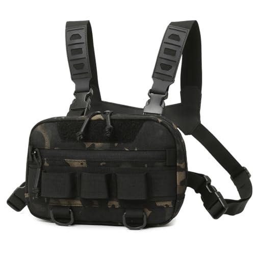 Chaleco paquete frontal activo para rutas de ciclismo y montaña