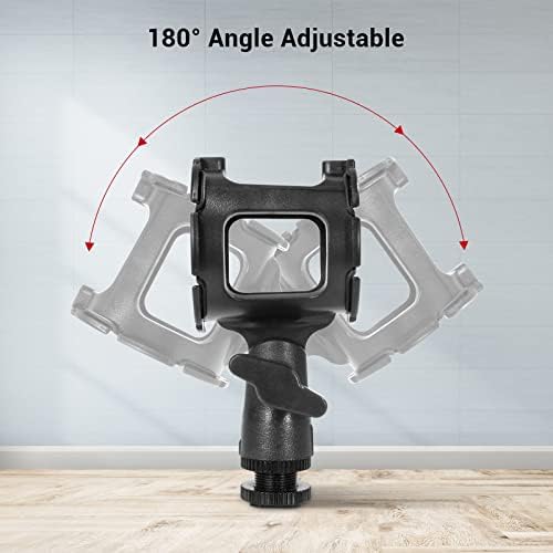 SMALLRIG Microphone Shock Mount for Camera Shoes and Boompoles - 1859