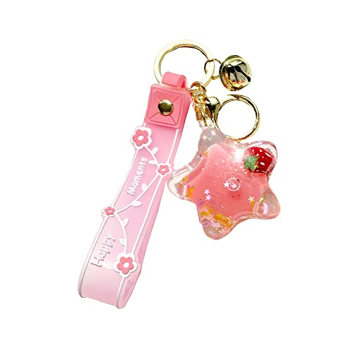 ���L�b�h �I�C�� �L�[�z���_�[ �X�g���x���[ �C�`�S 3�^�C�v 1�� keyring-05 GreenRoseYumi (�X�^�[)