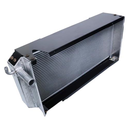Chamixx Water Tank Radiator 6686077 6734100 7152356 Compatible with Bobcat S150 S150G S160 S160G S175 S185 S205 T180 T180G T190 TB85 TB90 TB100 TB110 TB120 Skid Steer Loader
