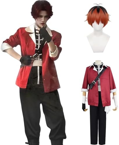 シュタルク　コスプレセット Amazon.co.jp: [Acosdary] シュタルク コスプレ衣装 ウィッグ付き 葬送