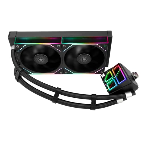 Refroidisseur liquide Thermalright Frozen Infinity 240 Noir pour processeur AMD Intel