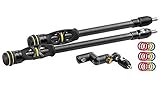 Trophy Ridge Hitman Archery Bow Stabilizer Kit, 10' & 12'