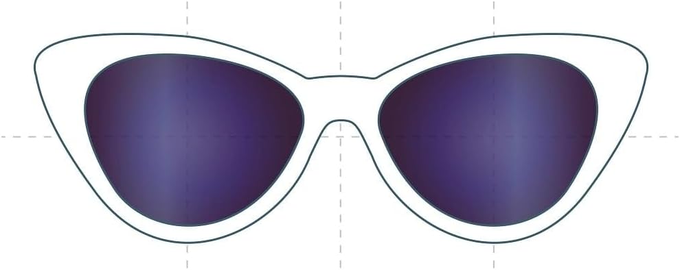 Sunglass Fix Replacement Sunglass Lenses Compatible with Vogue VO3801-S 55mm