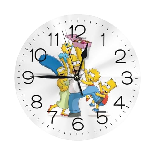 Vv\Y (16) Ǌ|v EH[NbN uv a25cm CeA ǂv AiO É Abj Wall Clock dr xbh[ u|p ₷ fXNgbvNbN bsO