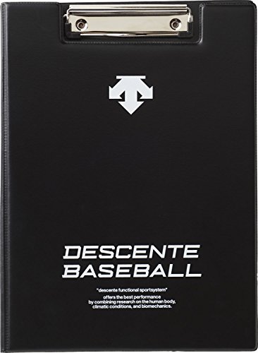 Descente (Descente) Baseball fo-me-syonbo-do c1011b Black (BLK) F