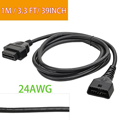 iKKEGOL Full 16 Pin OBD2 OBD II Mal...