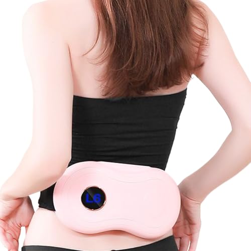 Yanayi Máquina Reductora de Abdomen,Maquina Electrica Reductora Y Moldeadora De Cintura Con 6 Modos - Moldeador De Vientre Para Mujeres Adolescentes Menstruación Fitness Relajación Digestión Oficina