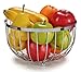 TIENDA EURASIA® Fruteros de Cocina Modernos - Frutero Metalico de Acero Inoxidable - Estructura Resistente y con Gran Capacidad - Fruteros de Cocina (B)