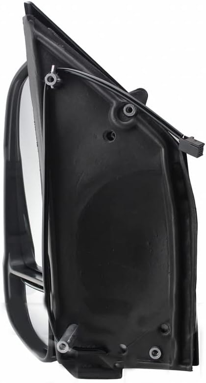 For Ram ProMaster 1500/2500/3500 Door Mirror 2014-2022 Passenger Side | Manual | w/Signal | w/Temperature Sensor | Replacement For CH1321417 | 5VE98JXWAD