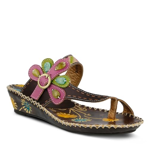 Spring Step L'Artiste Women's SANTORINI Slide Wedge Sandal2