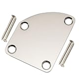 fender stratocaster neck relief Paquete incluye: 1 pieza de la placa del mástil y 4 tornillos de montaje