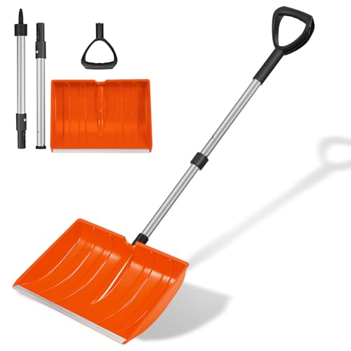 Ergonomic Ultra-Light Snow Shovel 1.9 lb