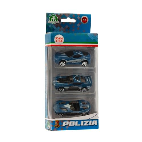 Presenta la livrea originale della Polizia!