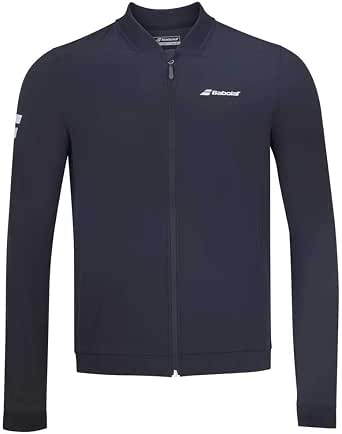 Babolat Men's Play Tennis Training Jacket, Estate Blue (US Size Medium)