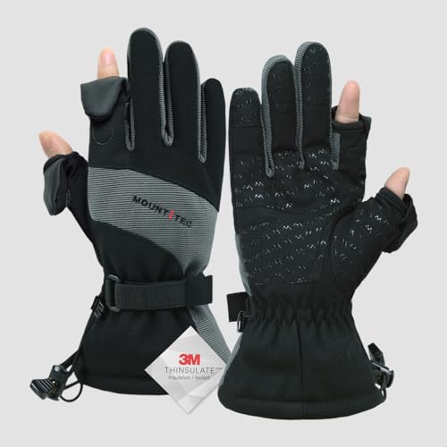 MOUNT TEC Photography Gloves – Cold Weather...