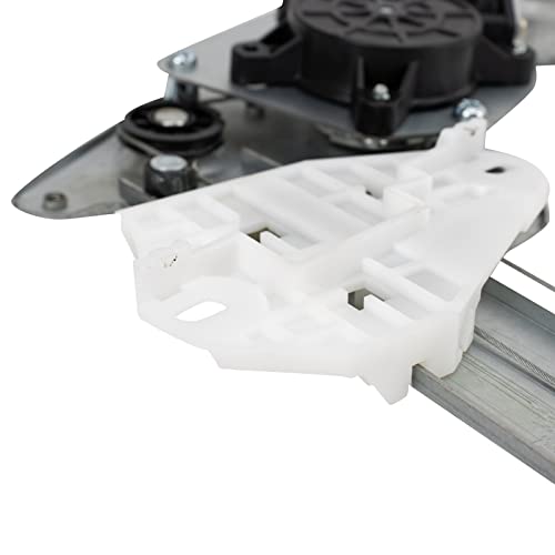 Image of TRQ Front Driver Side Power Window Motor and Regulator Assembly One Touch Anti Pinch Compatible with 13 Honda Accord Sedan 14-15 EX-L LX EX Sport Touring 16-17