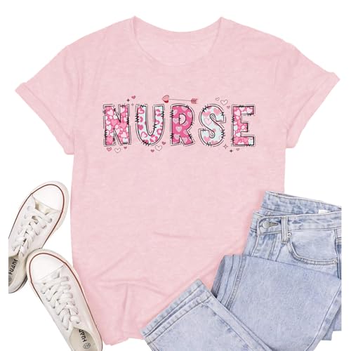 T-shirt d'infirmière femme manches courtes SUWATOIN blouse médicale souple tunique de travail