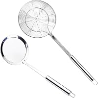 Araignée De Friture Inox De Buyer - Diamètre 14 Cm - Ustensile De Cuisine Professionnel Pour Friture Et égouttage