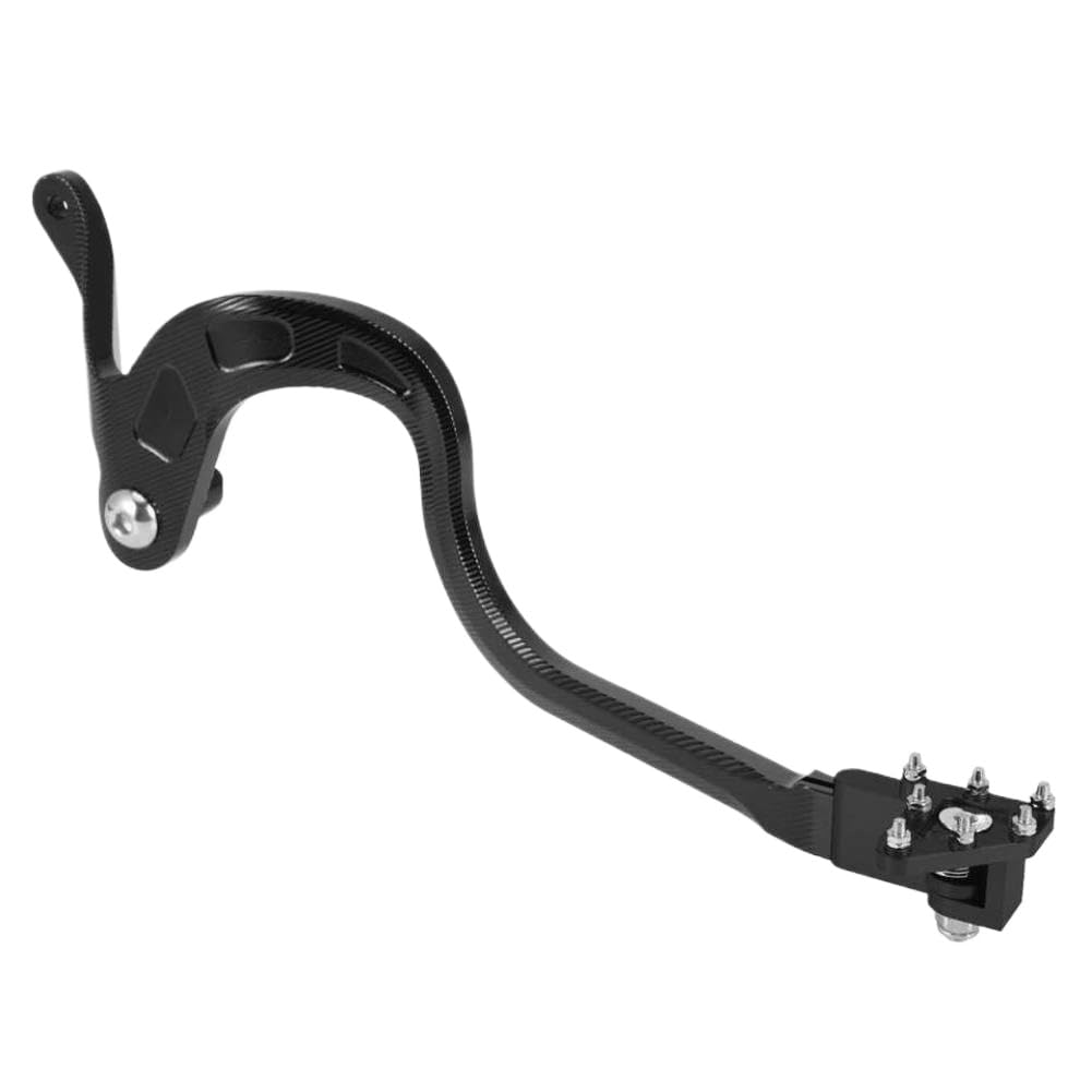 Veqgtmtgu Onecolor Rear Foot Brake Pedal Lever Shifter Cnc Aluminum Part Compatible With Crf 125F Crf125f Moto Bike Pit