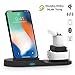 Produktbild 3 in 1 Wireless Charger Stand QI Wireless-Charging Dock-Station Ersatz für Apple-Uhr-Serie 4/3/2/1, iPhone XS/XS MAX/XR/X / 8/8 Plus, AirPods