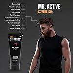Hair Situation Hair Gel Styling Glue Mr. Active – Strong Hold, Maximum Firm Grip, Non-Flaking, Alcohol-Free, Anti-Frizz and Humidity Resistant Powerful Shield, All Hair Types 5 Fl Oz - Image 2