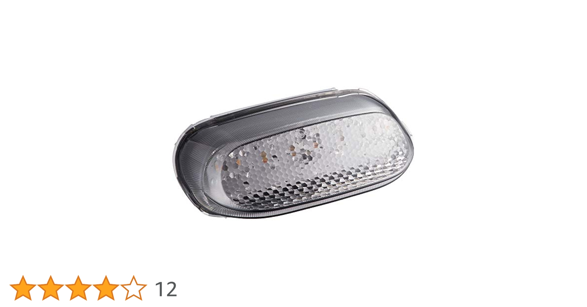 ポッシュフェイス　バイク用品　LEDテーる　ZZR1100D ZZR400N Amazon | ポッシュフェイス(POSH FAITH) バイク用品 LED
