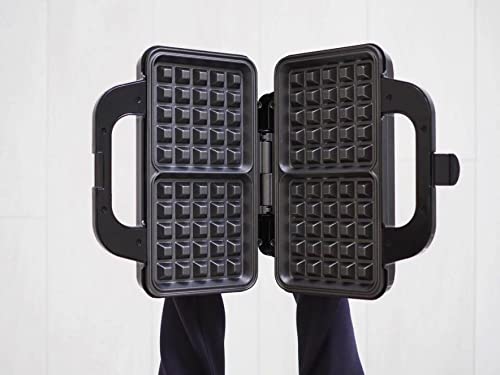 Waffeleisen ELDOM WA100S, Power 1000W Für Zwei Große Waffeln – Bild 4