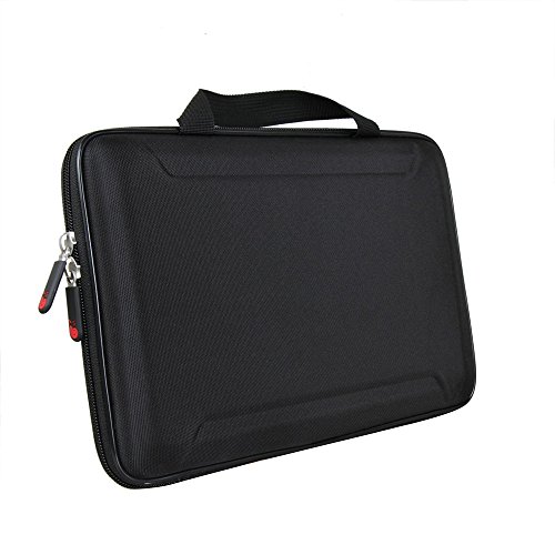 Hermitshell Hard EVA Travel Case Fits Apple MacBook Air/Pro 13 Inch Dell HP Acer Asus Fujitsu Lenovo Samsung Sony Toshiba Laptop Notebook Ultrabook Tablet
