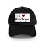Black | I Love Brooklyn Cap