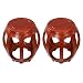 2PCS Barhocker, Massivholz-Trommelhocker, antike chinesische Haushalts-Esstischhocker, Wohnzimmerhocker, niedrige Hocker aus weißem Holz, Guzheng-Hocker/A / 29×44.5