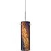 Besa 1BT-4930CE-LED-SN Transitional One Light Pendant from Copa Collection in Pewter, Nickel, Silver Finish,