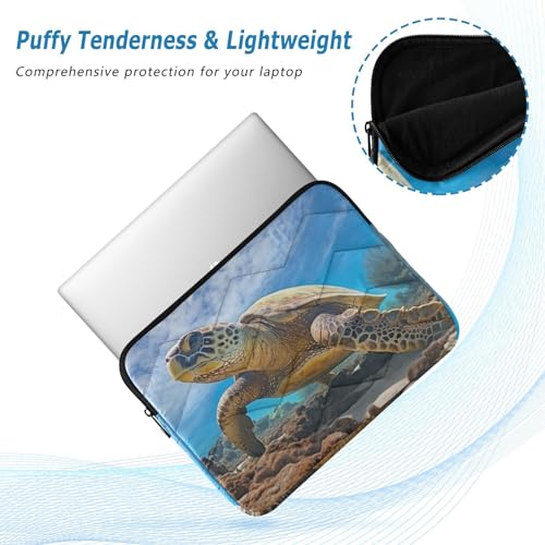 Funda para portátil 13-14 pulgadas impermeable verde miniatura 5