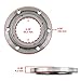Caltric Starter Clutch and Gear Idler and Gasket Compatible with Yamaha Grizzly 660 YFM660 4X4 2003-2008