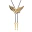 Eagle Bolo Tie-gold