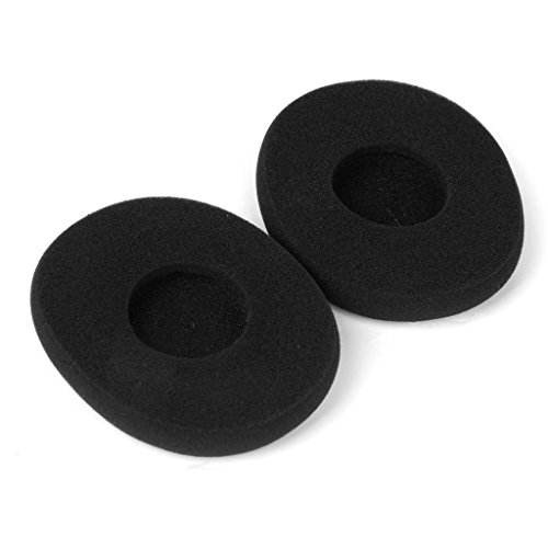 logitech headphone ear pads - Bastex Replacement Ear Pad Cushions for Logitech H800 Headphones