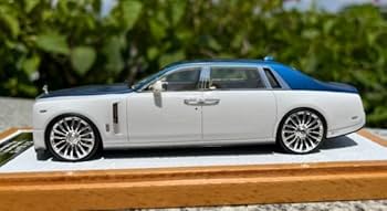 Amazon | Mansory 1/43 ロールスロイス ファントム Ⅷ 白/青