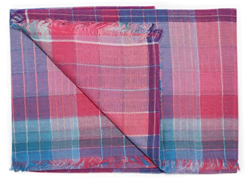 J.Crew Women's Light-Weight Organic Cotton Fringe Scarf