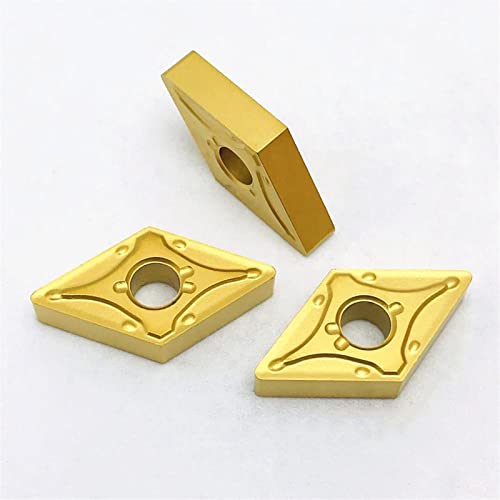 10 piezas insertos de torno DNMG150408MA US735 miniatura 4