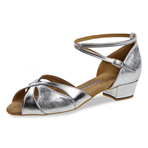 Chaussure de danse Diamant Femme 141-035-463-y en cuir noir