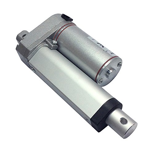 Bemonoc 2" Dc Elecric Mini Linear Actuator Stroke 50Mm 2 Inch 24V Heavy Duty 60Kg=600N Speed 16Mm/S #TOP4