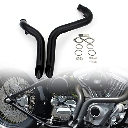 Tuyau d'échappement Moto Tout-Terrain Softail pour gain de couple moteur