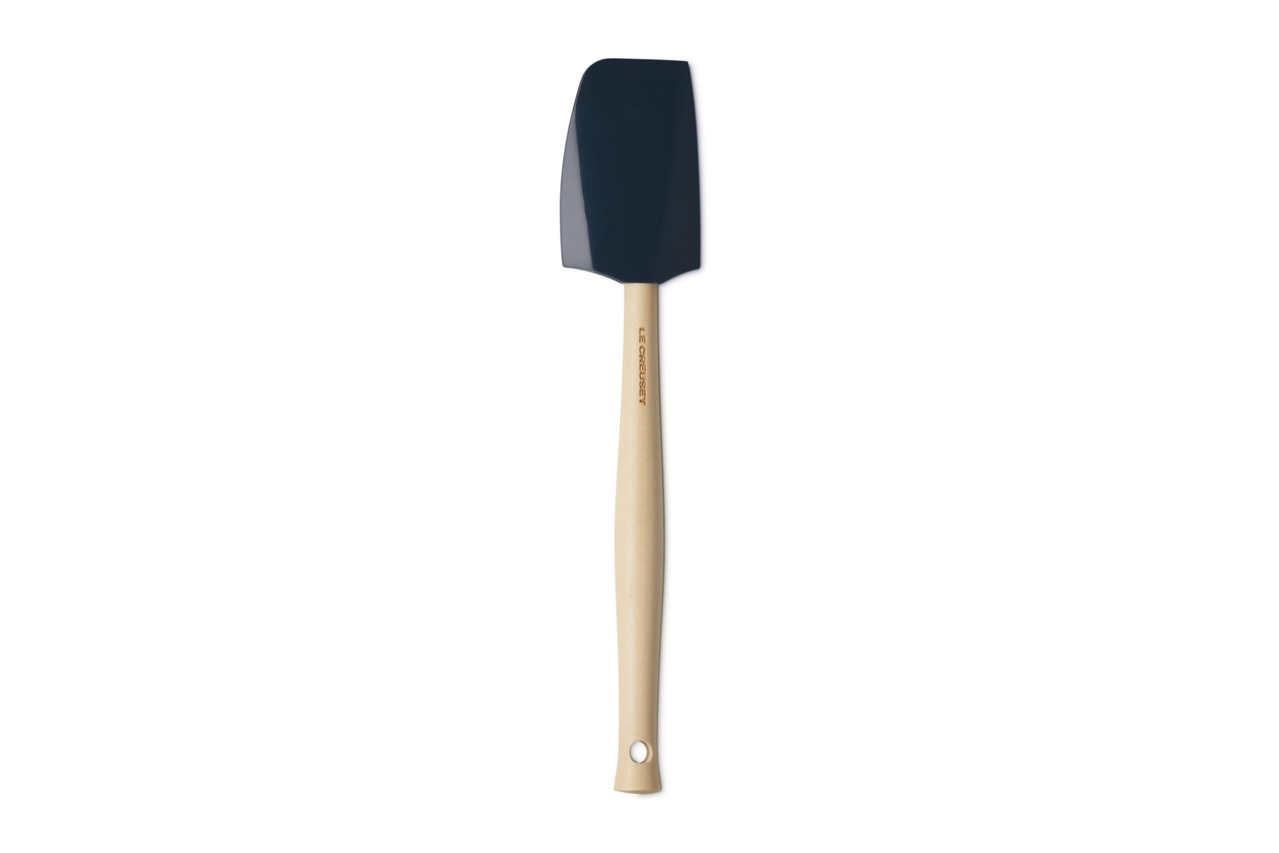 Le Creuset Steingut-Löffelablage, oval, Nuit