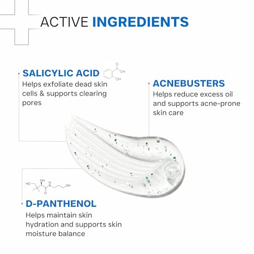 DERMATOUCH Oily Skin Face Wash 50g - Image 3