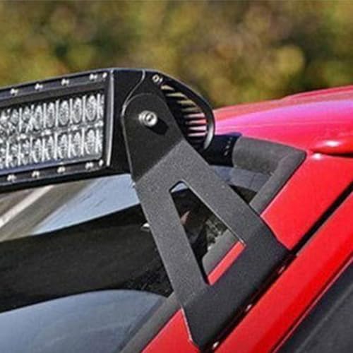 Support de fixation de toit pour installer une barre LED 50" sans percer - 6