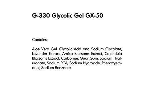 Raya Glycolic Gel Gx-50 With Aha (G-330) | Oil-Free Exfoliating Facial Gel For Oily And Break-Out Skin | Reduces Oiliness, Clears Up Blemishes, And Reduces Fine Lines | Made With Alpha Hydroxy Acids #TOP5