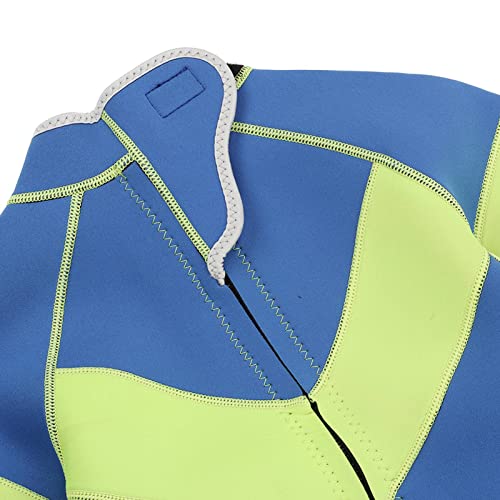 Fato de Mergulho Feminino, Peça única Térmica de Manga Comprida Espessada de 3 Mm para Esportes Aquá